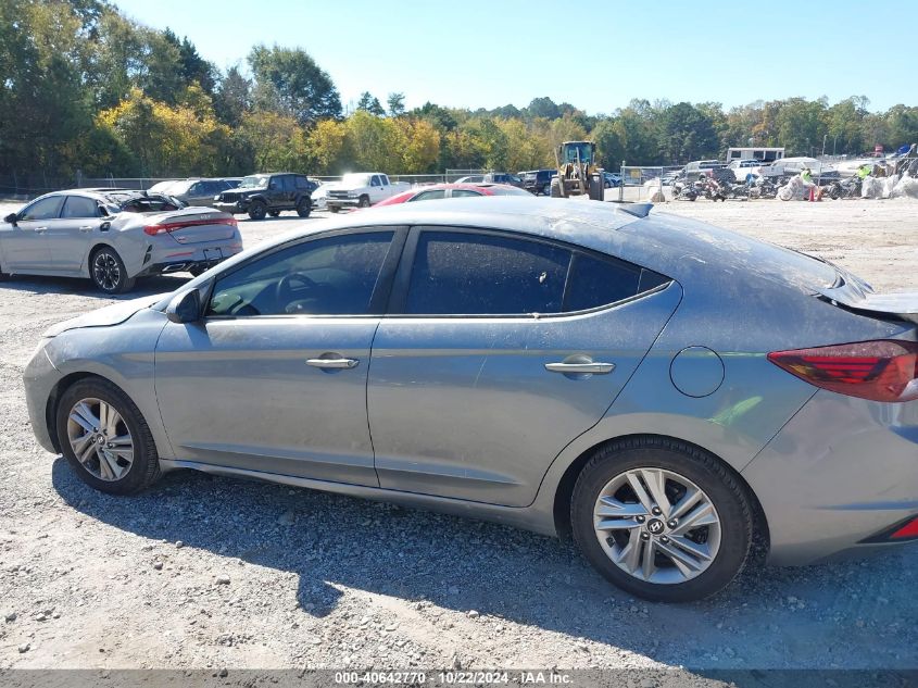 2019 Hyundai Elantra Sel VIN: KMHD84LF8KU744230 Lot: 40642770