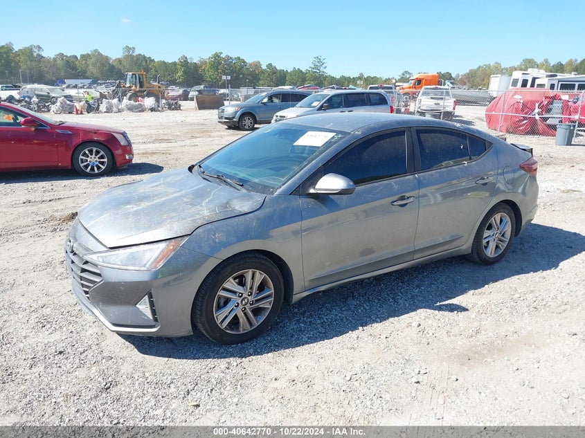 VIN KMHD84LF8KU744230 2019 HYUNDAI ELANTRA SEL