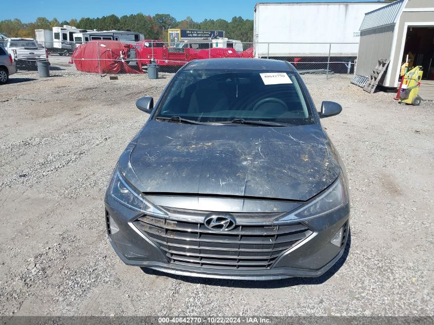 2019 Hyundai Elantra Sel VIN: KMHD84LF8KU744230 Lot: 40642770