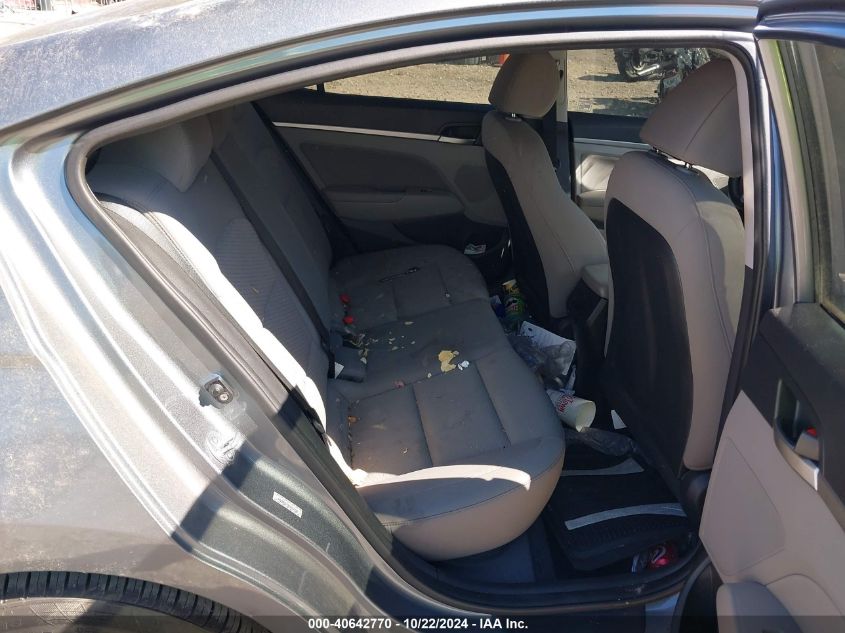 VIN KMHD84LF8KU744230 2019 HYUNDAI ELANTRA SEL