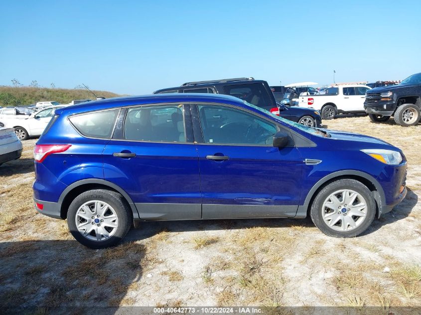 2016 Ford Escape S VIN: 1FMCU0F73GUB04180 Lot: 40642773