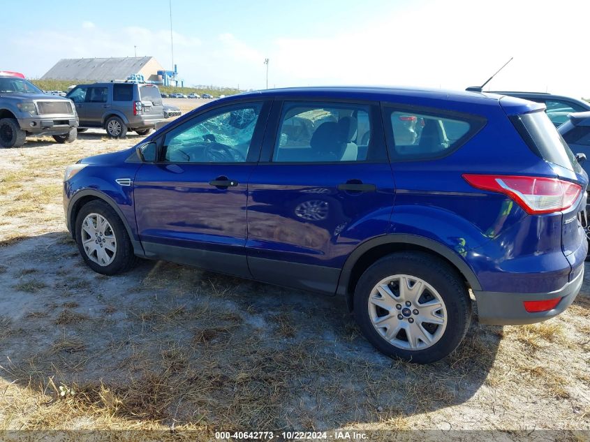 2016 Ford Escape S VIN: 1FMCU0F73GUB04180 Lot: 40642773