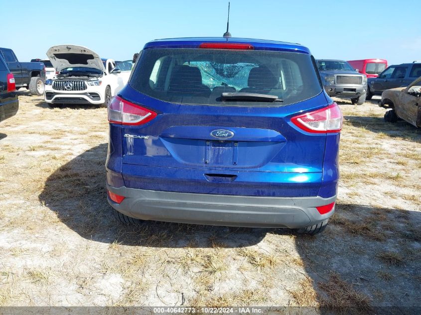 2016 Ford Escape S VIN: 1FMCU0F73GUB04180 Lot: 40642773