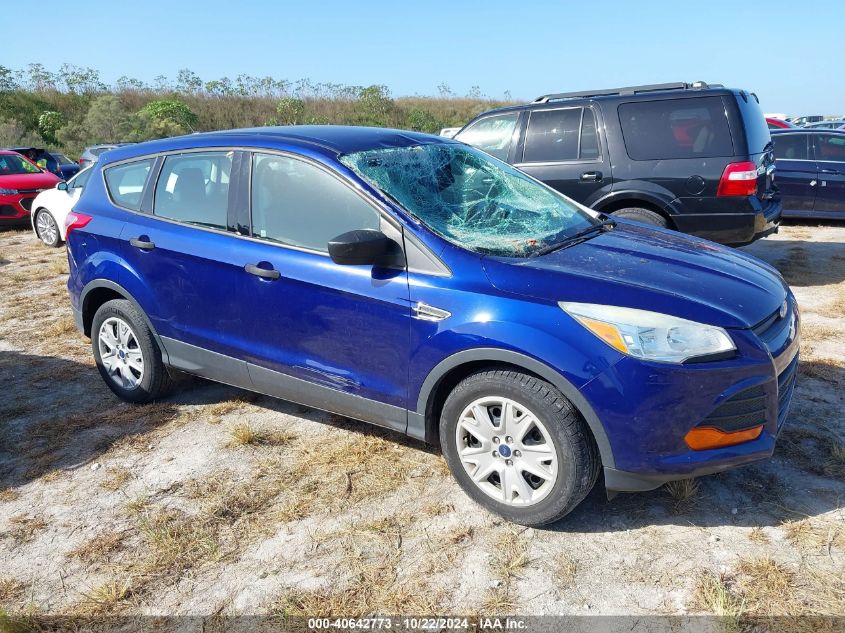 2016 Ford Escape S VIN: 1FMCU0F73GUB04180 Lot: 40642773