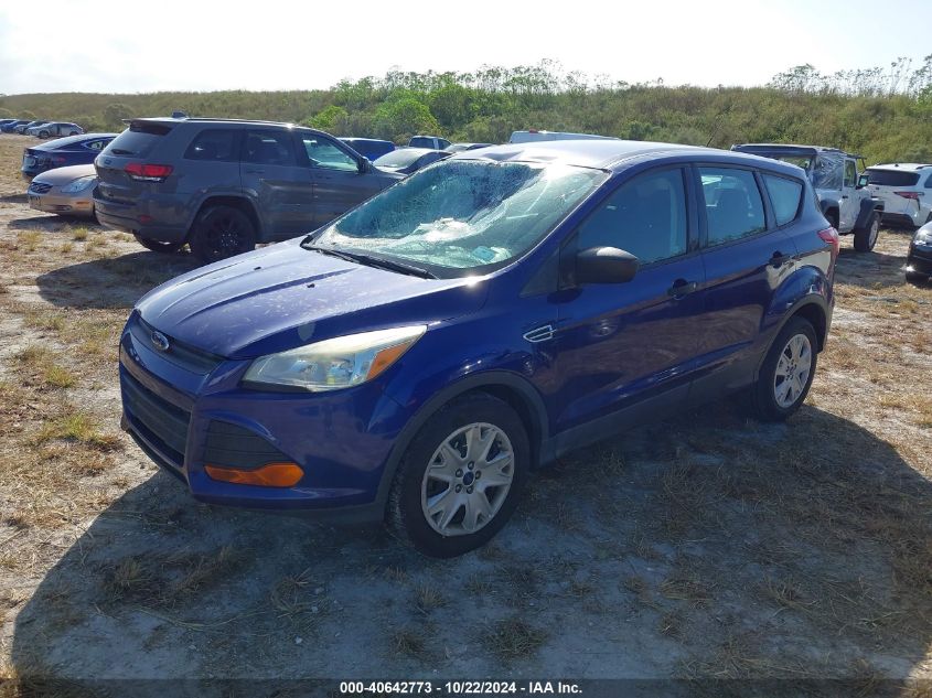 2016 Ford Escape S VIN: 1FMCU0F73GUB04180 Lot: 40642773