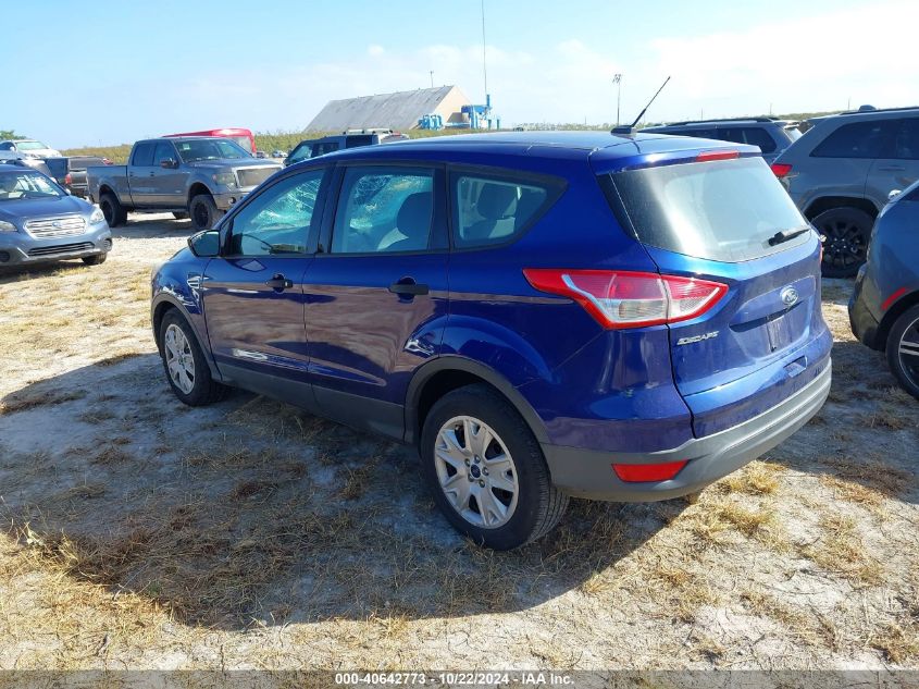 2016 Ford Escape S VIN: 1FMCU0F73GUB04180 Lot: 40642773