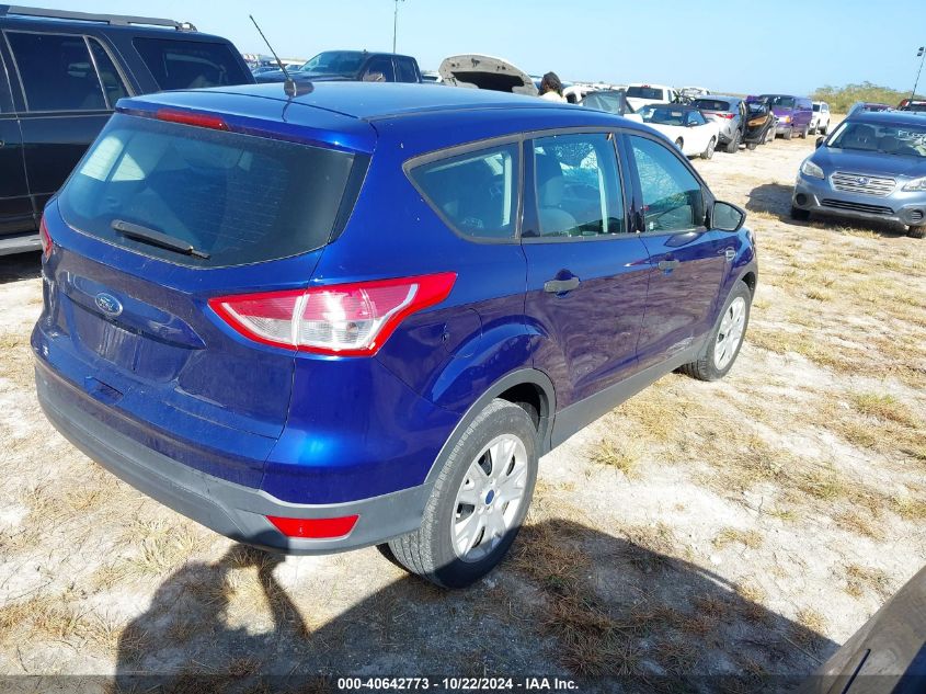 2016 Ford Escape S VIN: 1FMCU0F73GUB04180 Lot: 40642773