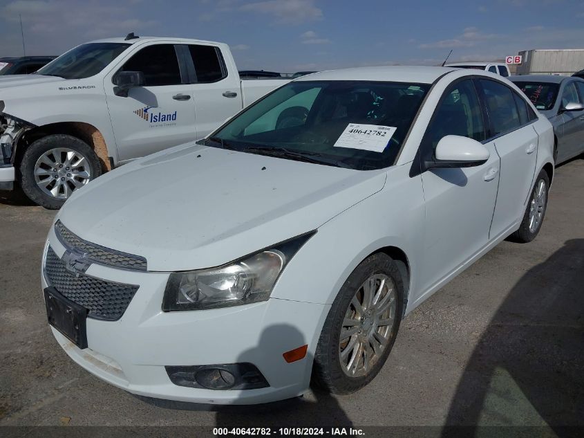 2013 Chevrolet Cruze Eco Auto VIN: 1G1PH5SB3D7307803 Lot: 40642782