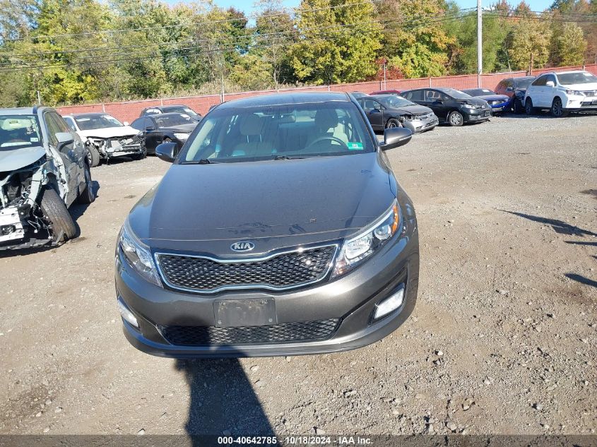 2015 Kia Optima Lx VIN: 5XXGM4A71FG377787 Lot: 40642785