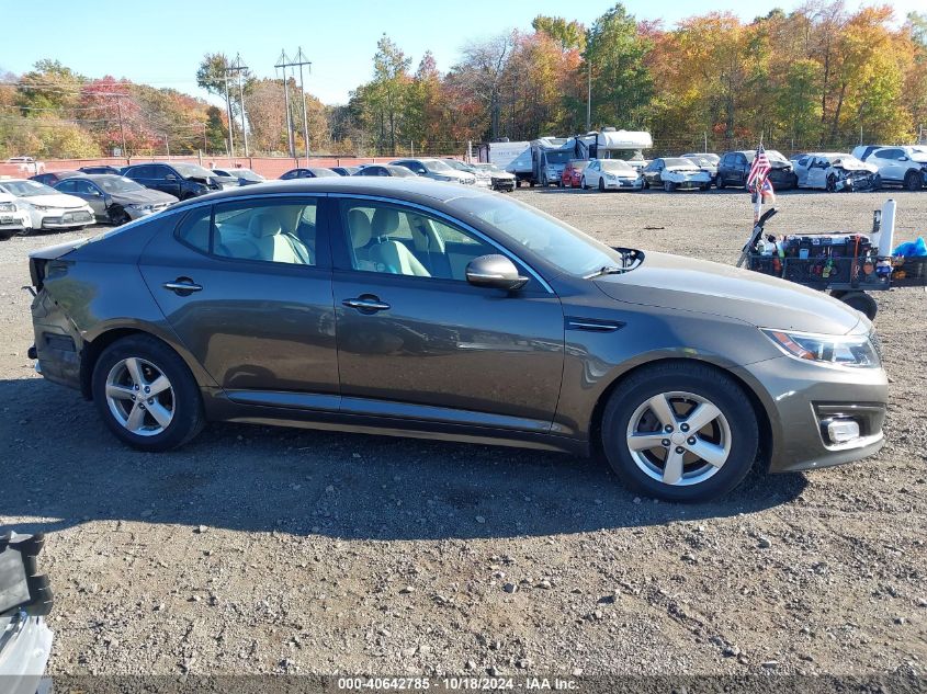 2015 KIA OPTIMA LX - 5XXGM4A71FG377787