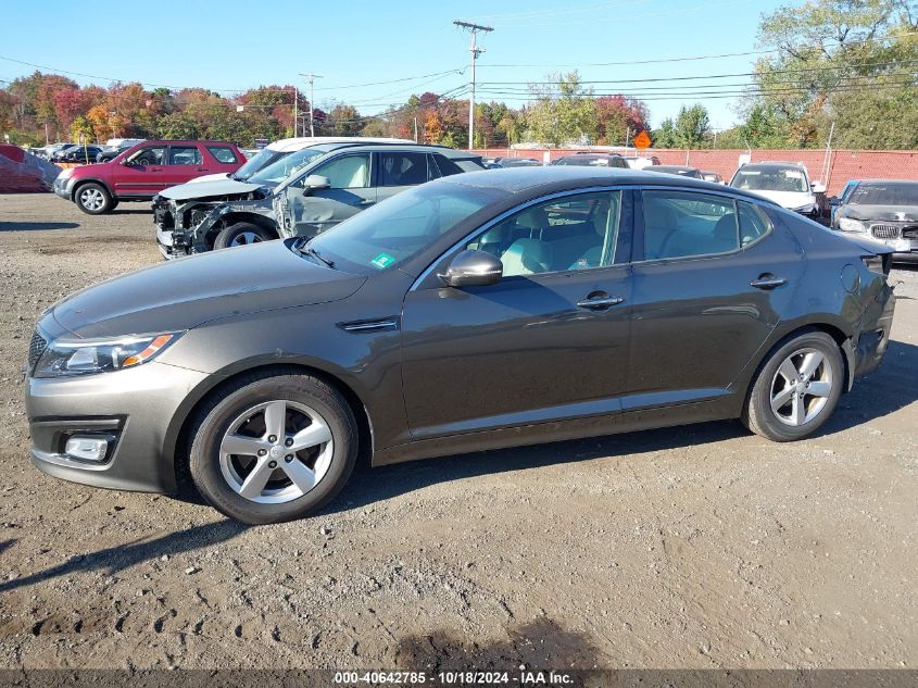 2015 KIA OPTIMA LX - 5XXGM4A71FG377787