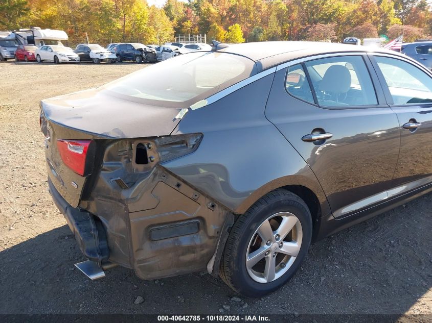 2015 KIA OPTIMA LX - 5XXGM4A71FG377787