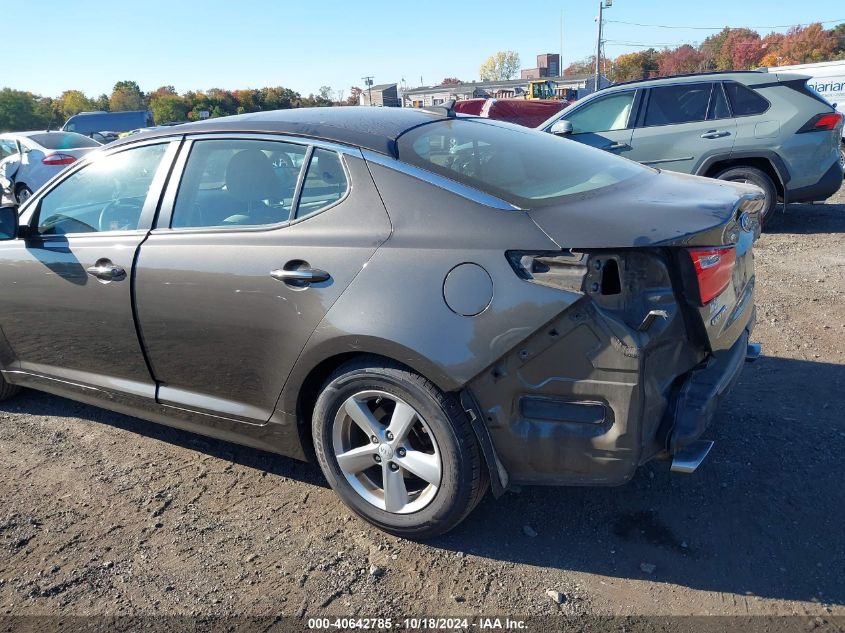 2015 Kia Optima Lx VIN: 5XXGM4A71FG377787 Lot: 40642785