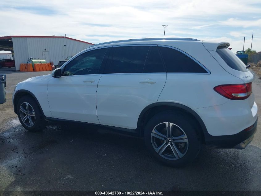 2018 Mercedes-Benz Glc 300 VIN: WDC0G4JB9JV046816 Lot: 40642789