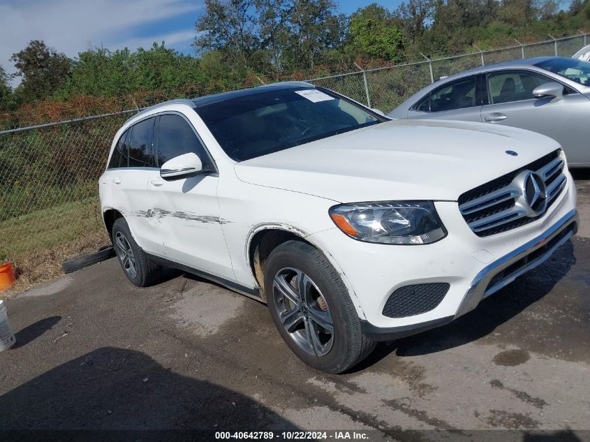 2018 MERCEDES-BENZ GLC 300 - WDC0G4JB9JV046816