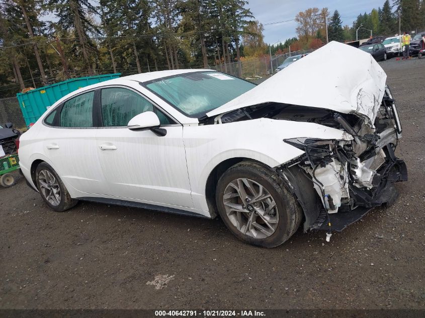 2021 Hyundai Sonata Sel VIN: KMHL64JA9MA159332 Lot: 40642791