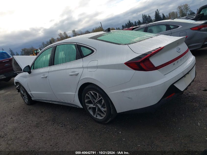 2021 Hyundai Sonata Sel VIN: KMHL64JA9MA159332 Lot: 40642791