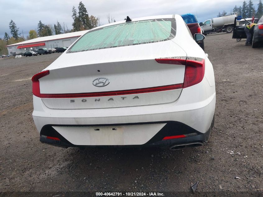 2021 Hyundai Sonata Sel VIN: KMHL64JA9MA159332 Lot: 40642791