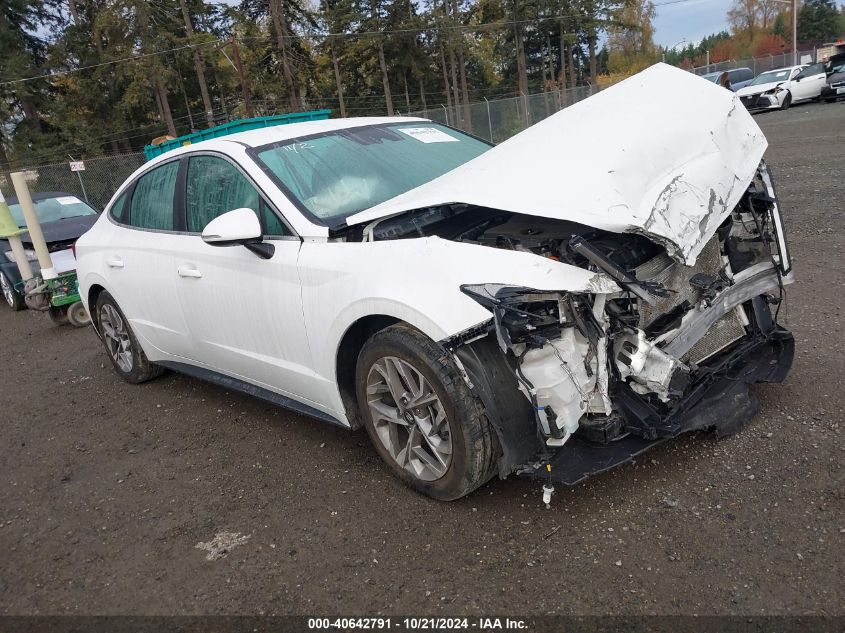 2021 Hyundai Sonata Sel VIN: KMHL64JA9MA159332 Lot: 40642791