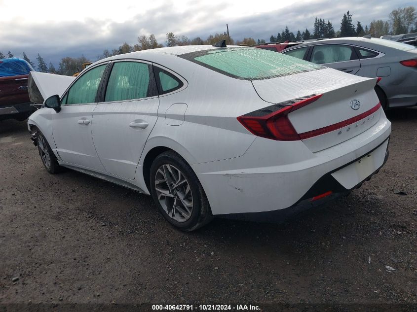 2021 Hyundai Sonata Sel VIN: KMHL64JA9MA159332 Lot: 40642791