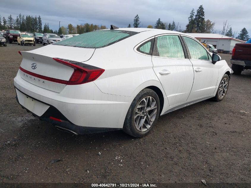 2021 Hyundai Sonata Sel VIN: KMHL64JA9MA159332 Lot: 40642791