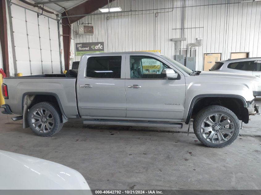 2018 GMC Sierra 1500 Denali VIN: 3GTU2PEJ9JG209112 Lot: 40642792