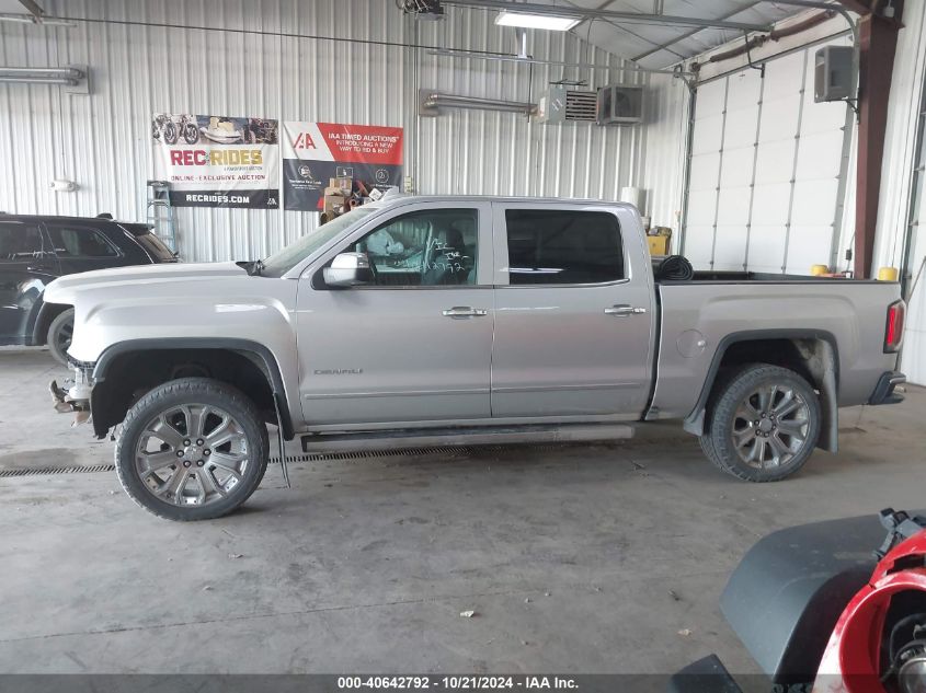 2018 GMC Sierra 1500 Denali VIN: 3GTU2PEJ9JG209112 Lot: 40642792