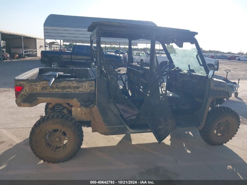 2019 Polaris Ranger Crew Xp 1000 Eps VIN: 4XARSE993K8529969 Lot: 40642793