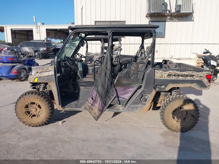 2019 Polaris Ranger Crew Xp 1000 Eps VIN: 4XARSE993K8529969 Lot: 40642793