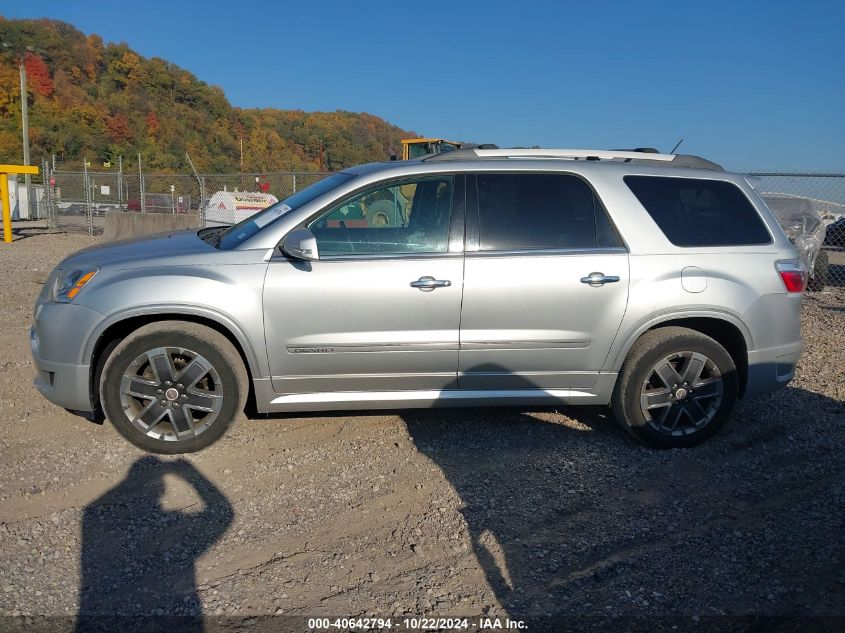 2012 GMC Acadia Denali VIN: 1GKKRTED7CJ195903 Lot: 40642794