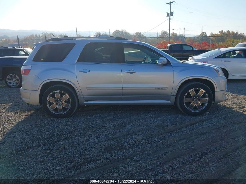 2012 GMC Acadia Denali VIN: 1GKKRTED7CJ195903 Lot: 40642794