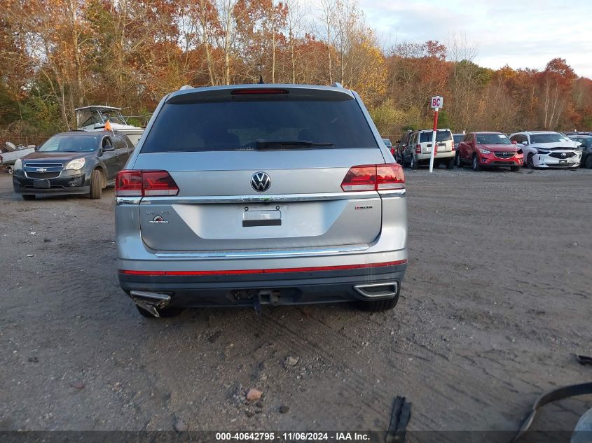 2021 Volkswagen Atlas 3.6L V6 Sel Premium VIN: 1V2TR2CA1MC537532 Lot: 40642795