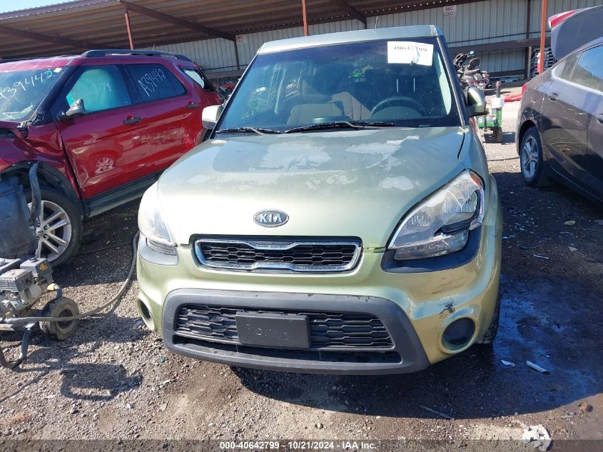 2012 Kia Soul VIN: KNDJT2A53C7359467 Lot: 40642799