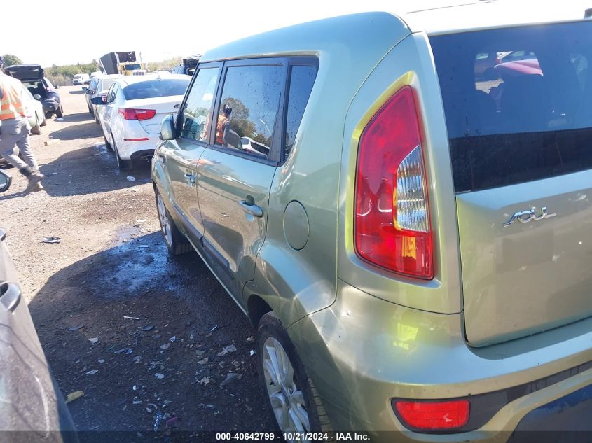 2012 Kia Soul VIN: KNDJT2A53C7359467 Lot: 40642799