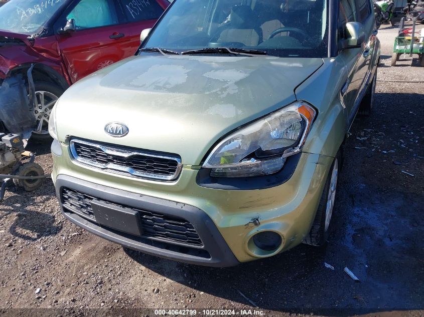 2012 Kia Soul VIN: KNDJT2A53C7359467 Lot: 40642799