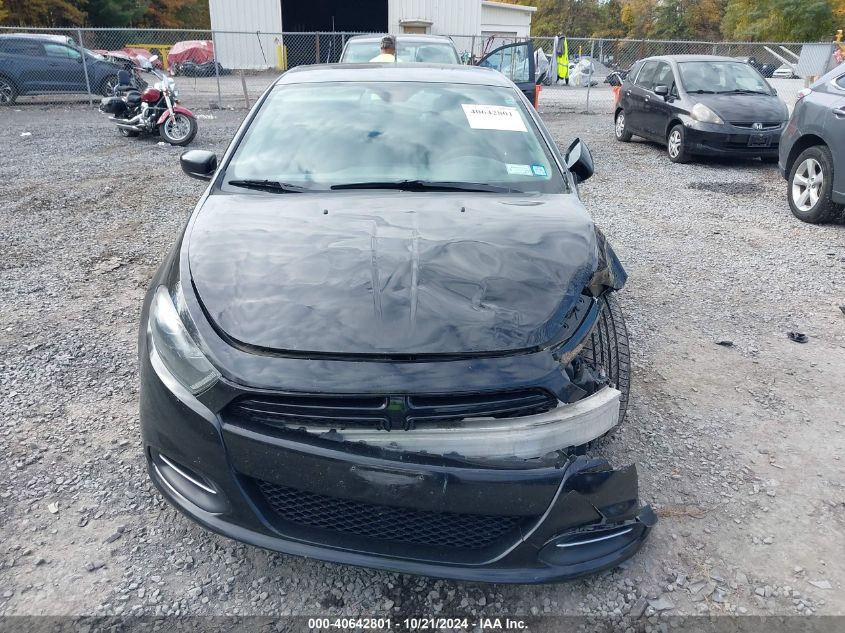 2015 Dodge Dart Sxt VIN: 1C3CDFBBXFD172626 Lot: 40642801