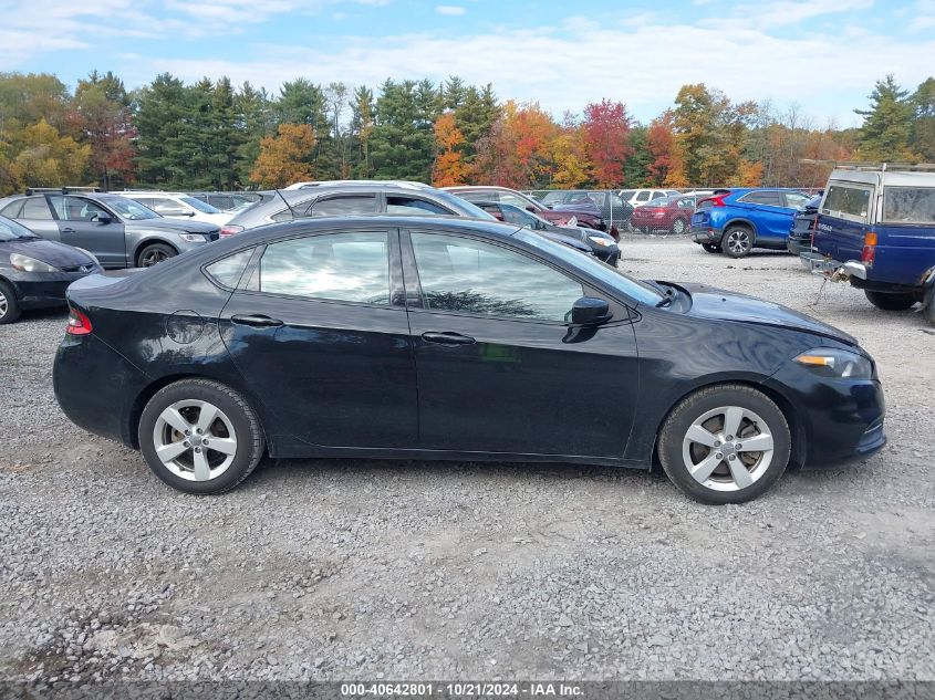 2015 Dodge Dart Sxt VIN: 1C3CDFBBXFD172626 Lot: 40642801