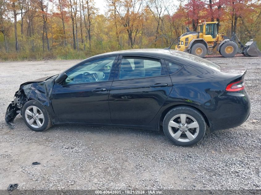 2015 Dodge Dart Sxt VIN: 1C3CDFBBXFD172626 Lot: 40642801