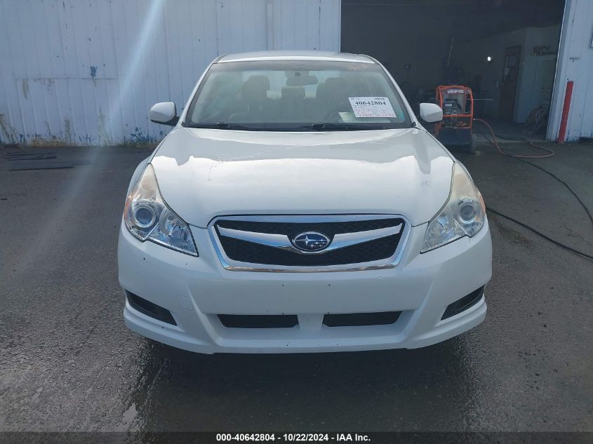 2012 Subaru Legacy 2.5I Premium VIN: 4S3BMBC60C3039408 Lot: 40642804