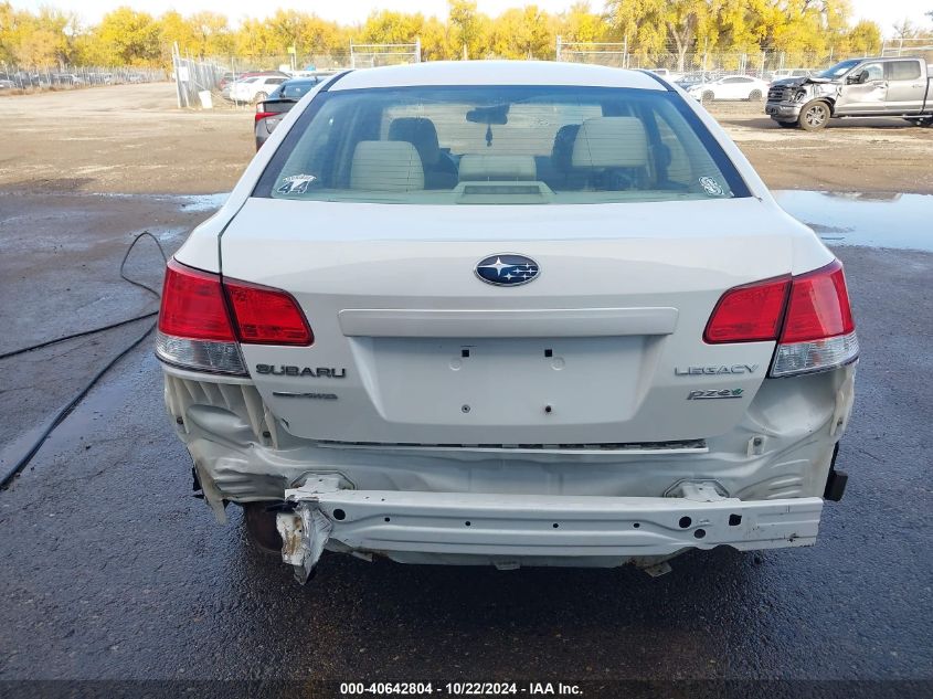 2012 Subaru Legacy 2.5I Premium VIN: 4S3BMBC60C3039408 Lot: 40642804