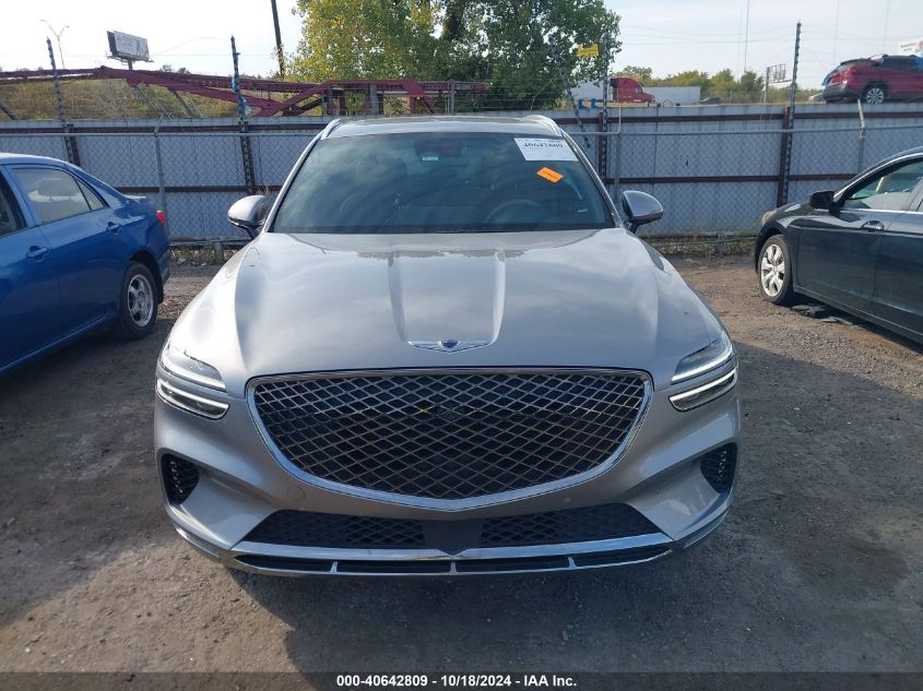 2023 Genesis Gv70 2.5T Awd VIN: KMUMADTB0PU082086 Lot: 40642809