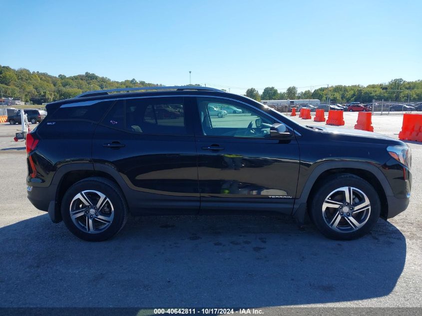 2019 GMC Terrain Slt VIN: 3GKALPEV2KL230853 Lot: 40642811