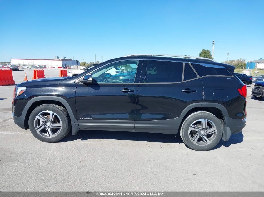 2019 GMC Terrain Slt VIN: 3GKALPEV2KL230853 Lot: 40642811