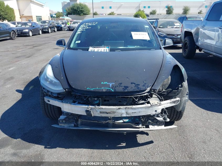 2020 Tesla Model 3 Standard Range Plus Rear-Wheel Drive/Standard Range Rear-Wheel Drive VIN: 5YJ3E1EA8LF427647 Lot: 40642812