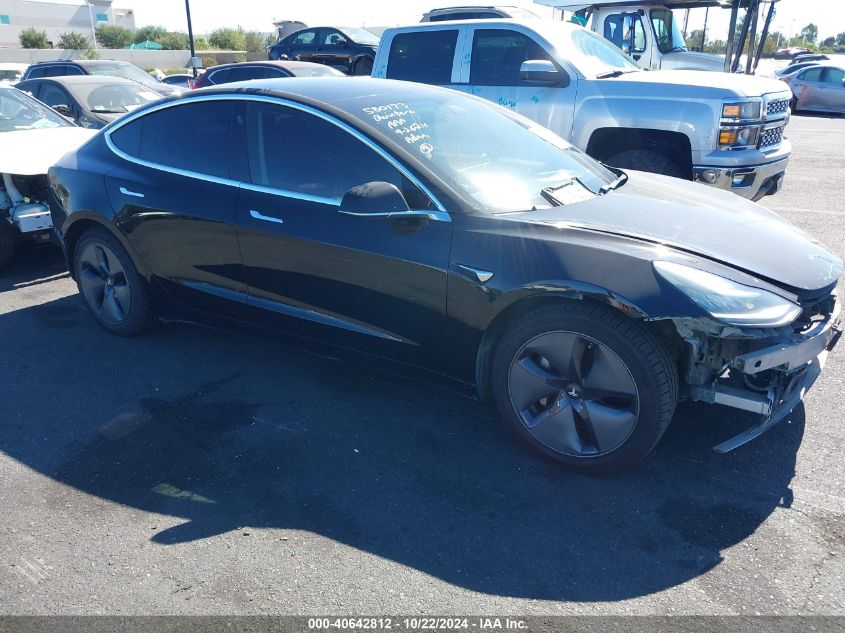 2020 Tesla Model 3 Standard Range Plus Rear-Wheel Drive/Standard Range Rear-Wheel Drive VIN: 5YJ3E1EA8LF427647 Lot: 40642812