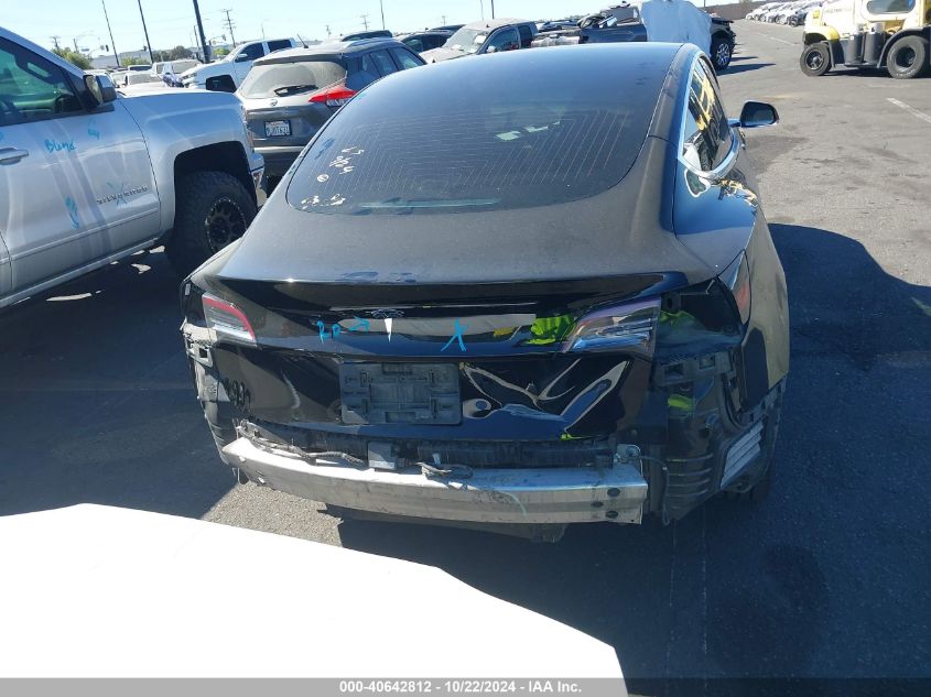 2020 TESLA MODEL 3 STANDARD RANGE PLUS REAR-WHEEL DRIVE/STANDARD RANGE REAR-WHEEL DRIVE - 5YJ3E1EA8LF427647