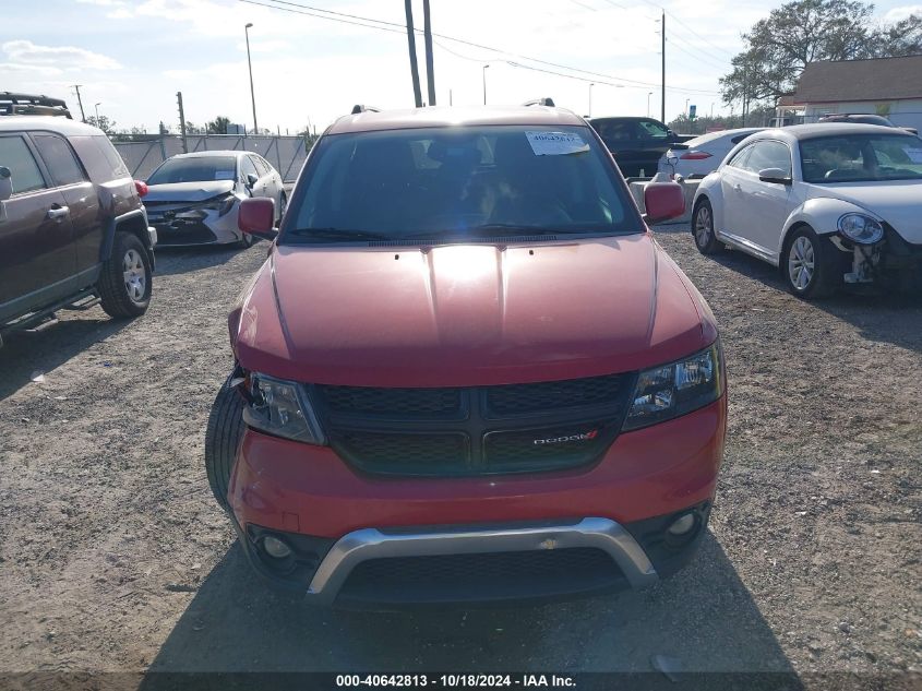 2016 Dodge Journey Crossroad Plus VIN: 3C4PDCGB0GT195042 Lot: 40642813