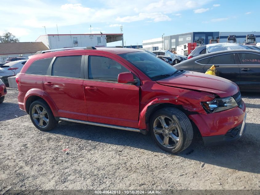 2016 Dodge Journey Crossroad Plus VIN: 3C4PDCGB0GT195042 Lot: 40642813