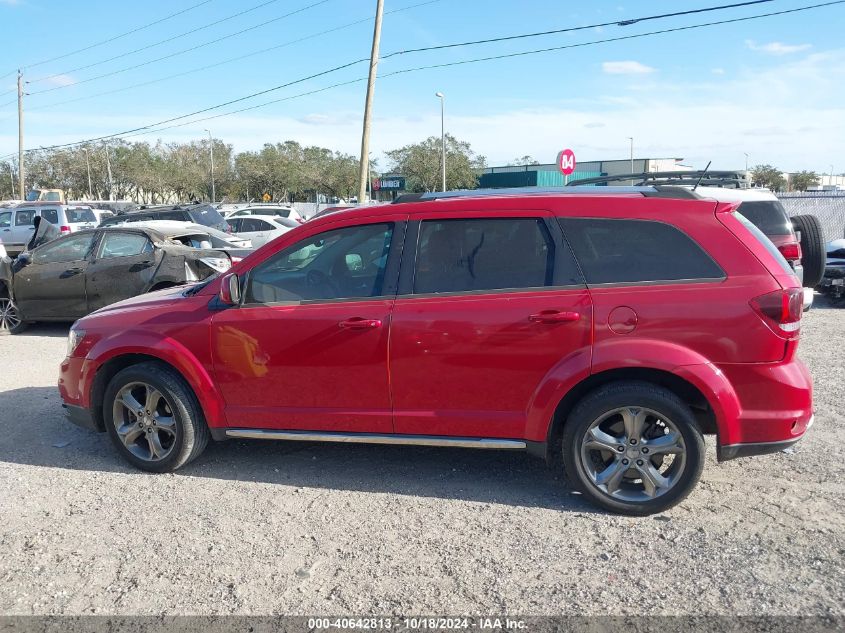 2016 Dodge Journey Crossroad Plus VIN: 3C4PDCGB0GT195042 Lot: 40642813