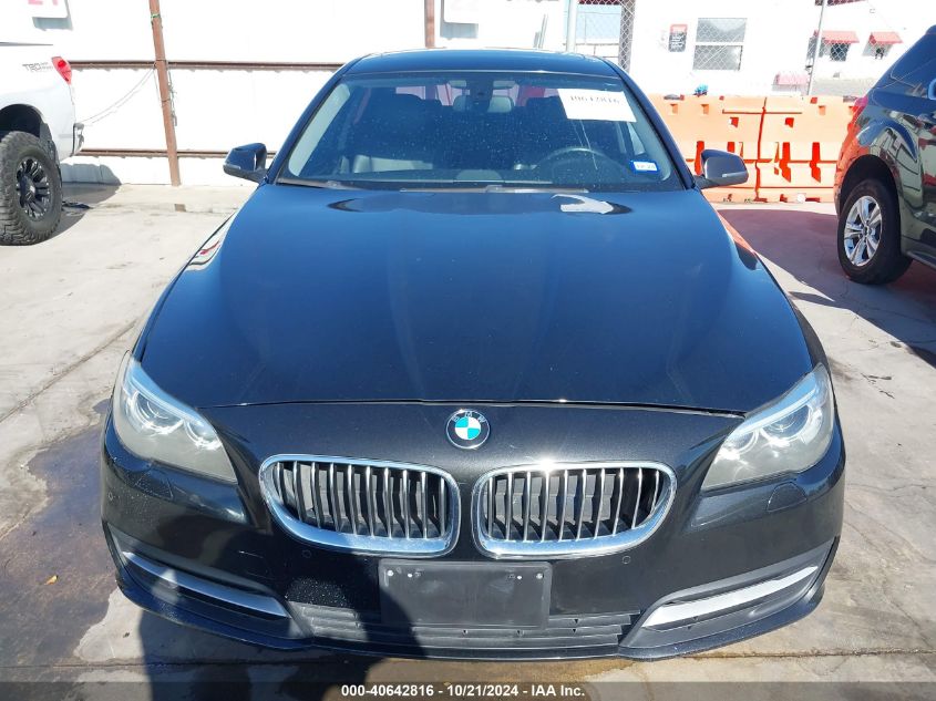 2014 BMW 528I xDrive VIN: WBA5A7C56ED614566 Lot: 40642816